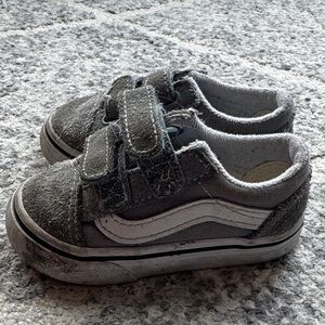Vans Gray toddler Shoes